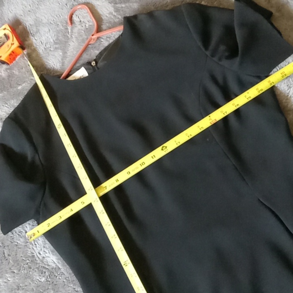 Worthington sheath black dress 14 - Picture 5 of 9
